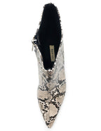 Botin de Vestir Trender color Animal Print Serpiente para Mujer