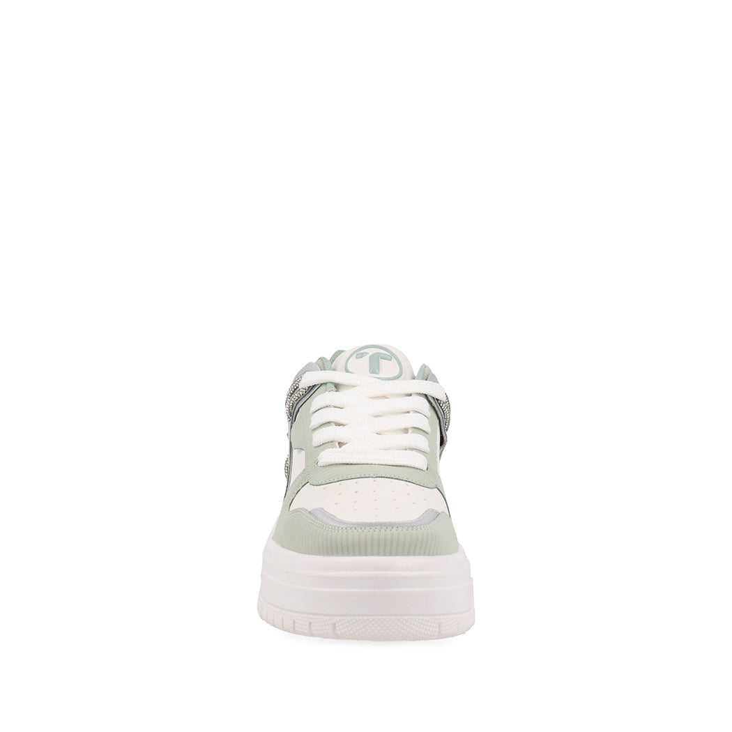 Tenis Urbano Trender color Blanco para Mujer