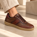 Tenis Urbano Trender color Cafe para Hombre