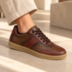 Tenis Urbano Trender color Cafe para Hombre