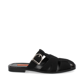 Sandalia Casual Trender color Negro para Mujer