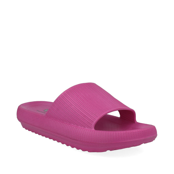 Sandalia de Piso para Playa Trender color Fucsia para Mujer