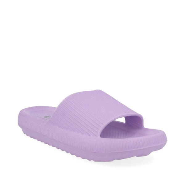 Sandalia de Piso para  Playa Trender color Lila para Mujer