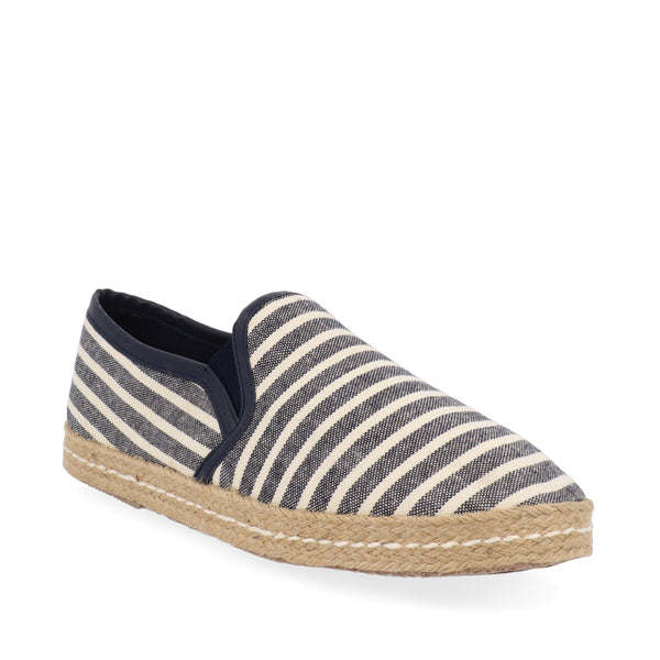 Alpargata Trender color Marino decorada con yute para Hombre