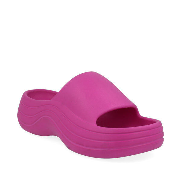 Sandalia de  Piso para Playa Trender color Fucsia para Mujer