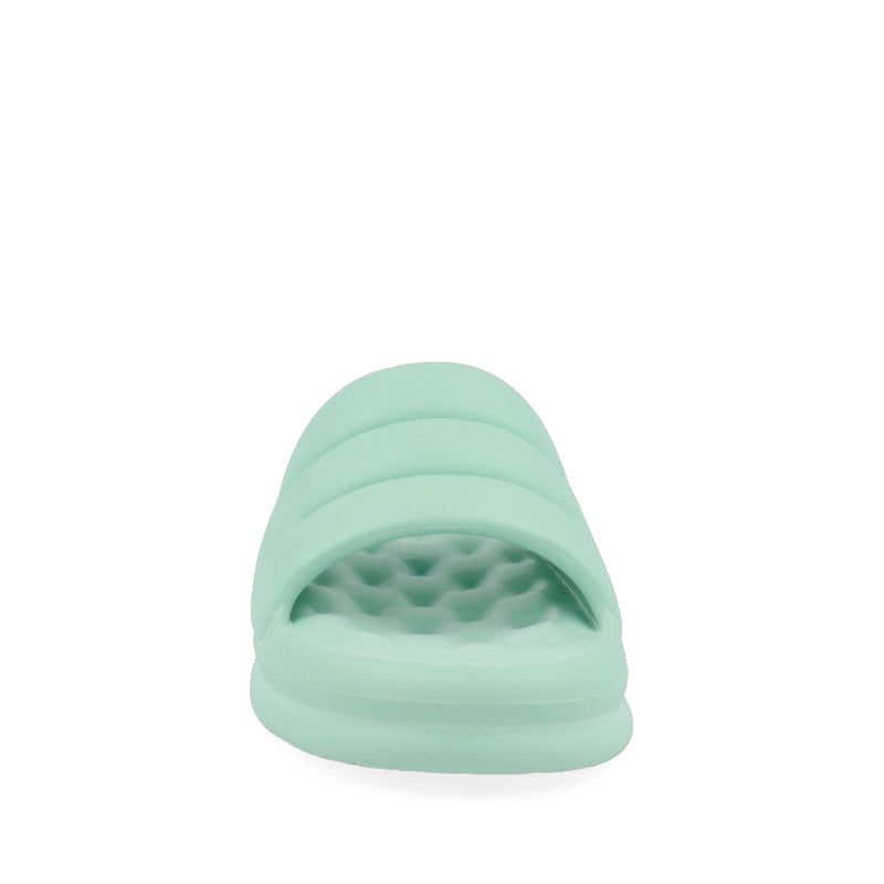 Sandalia de Piso para Playa Trender color Pistache para Mujer
