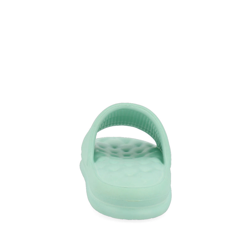 Sandalia de Piso para Playa Trender color Pistache para Mujer