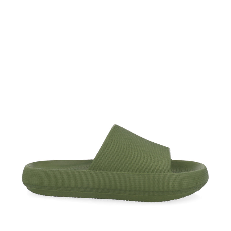 Sandalia de Piso  para Playa Trender color Verde para Hombre
