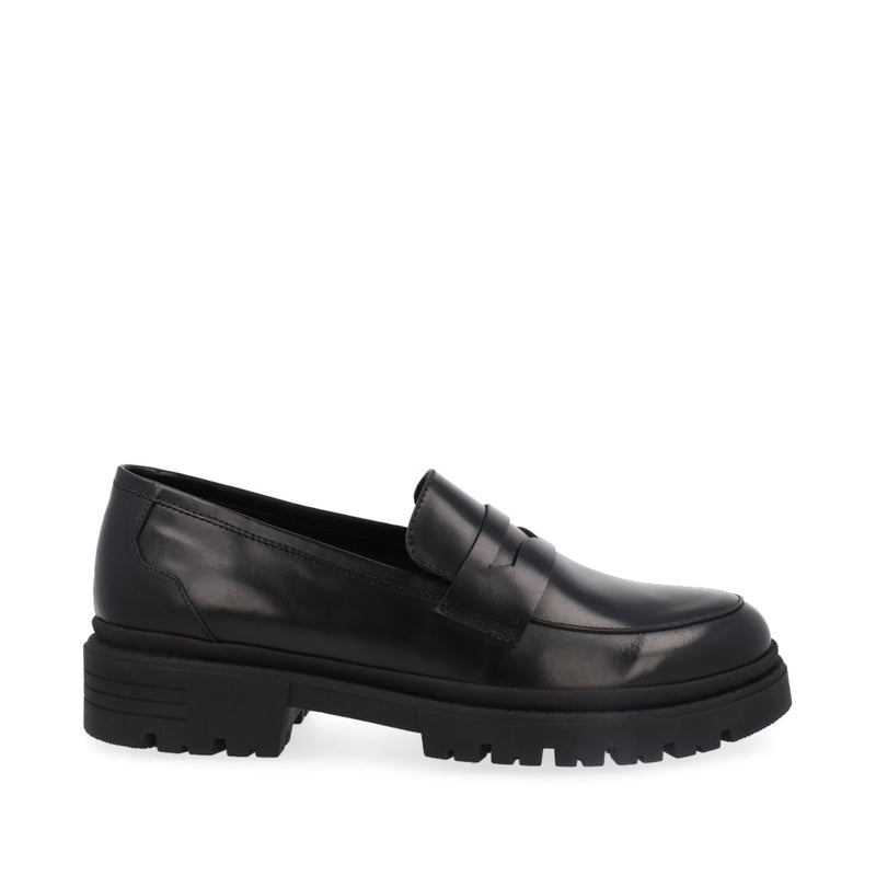 Zapato Mocasín Trender color Negro para Hombre