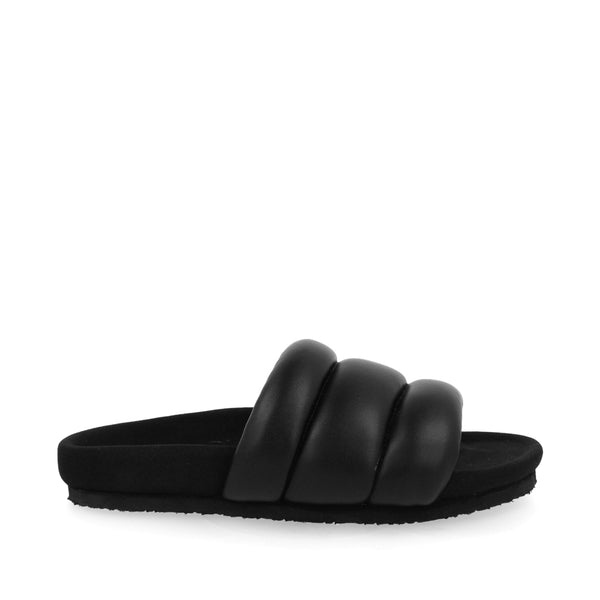 Sandalia de Piso Color Negro para Mujer