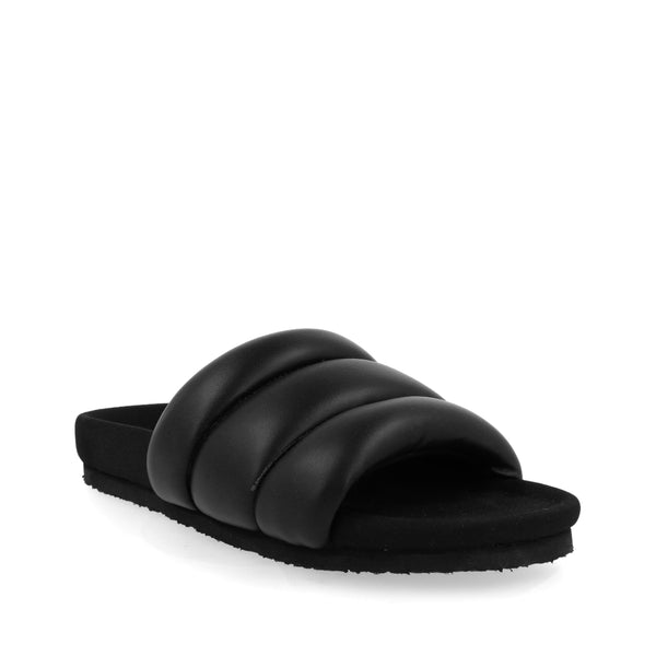 Sandalia de Piso Color Negro para Mujer