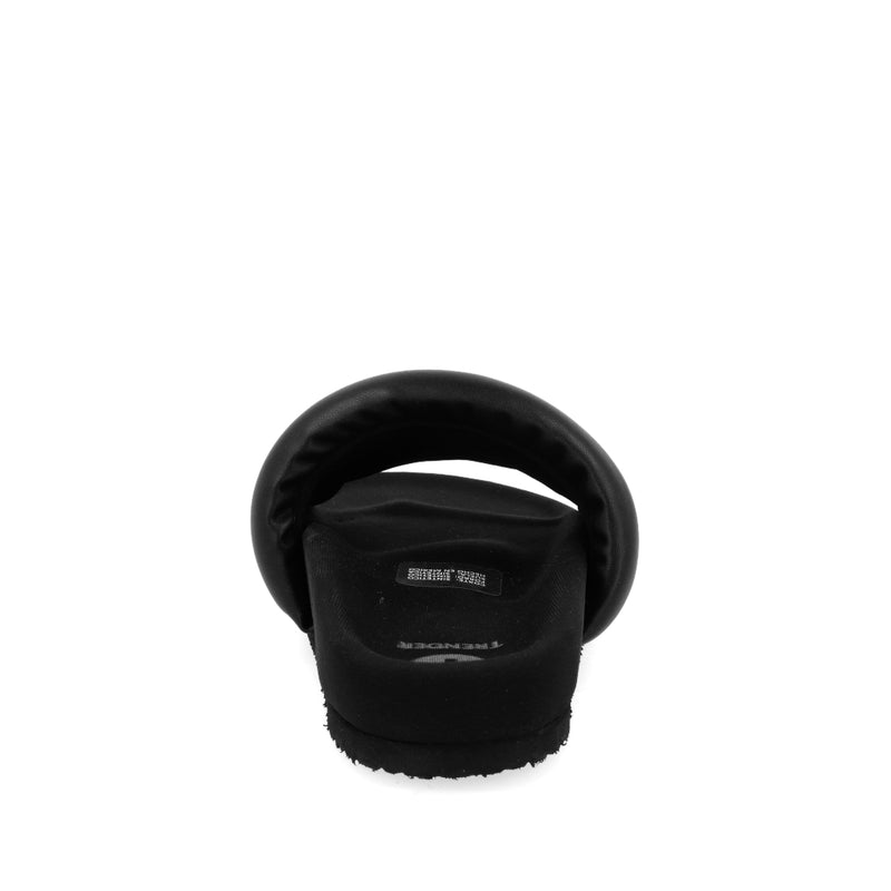 Sandalia de Piso Color Negro para Mujer