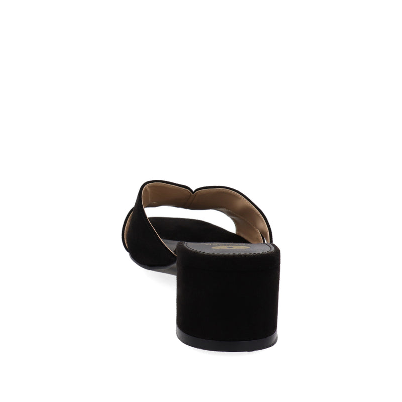 Sandalia de tacón Trender color Negro para Mujer