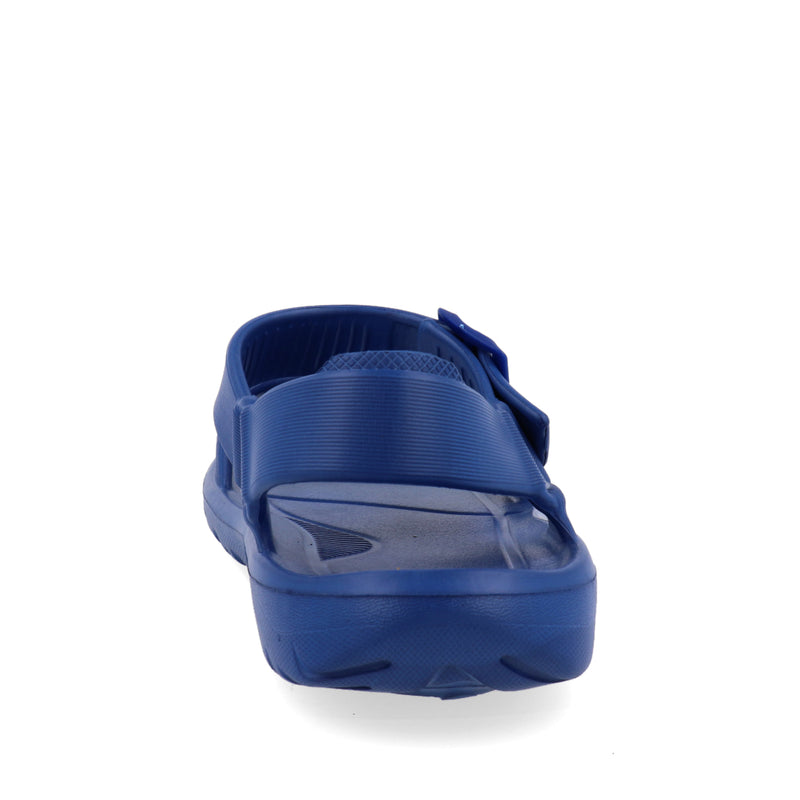Sandalia Color Marino de Plástico para Hombre