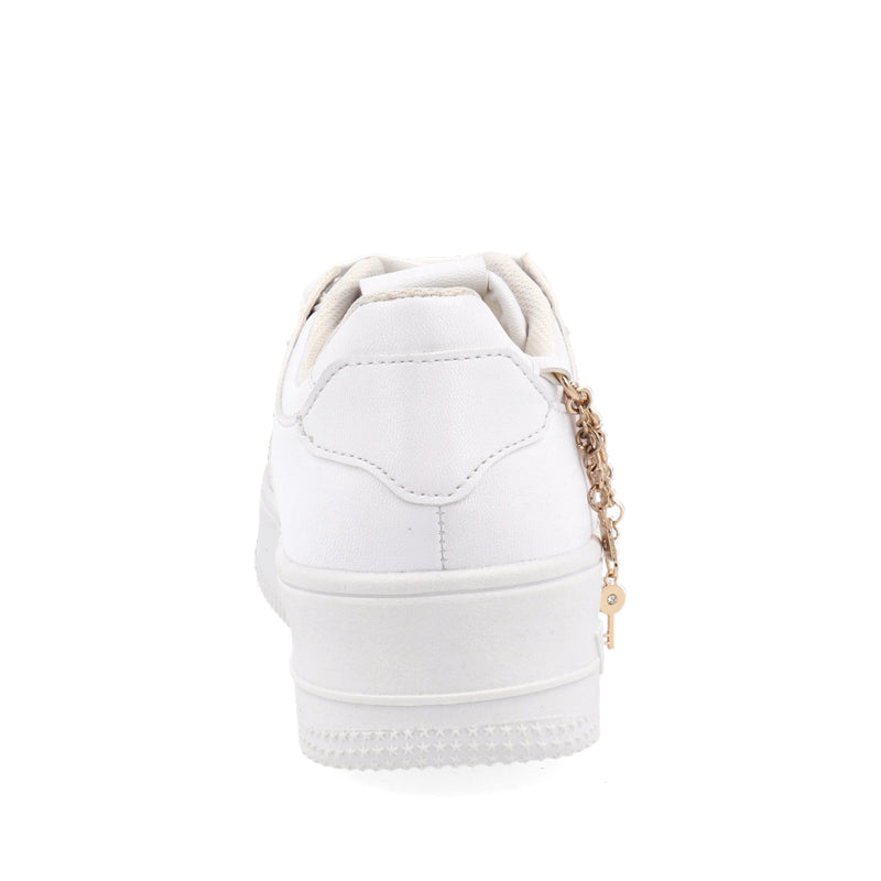 Tenis Urbano para Mujer color Blanco Trender