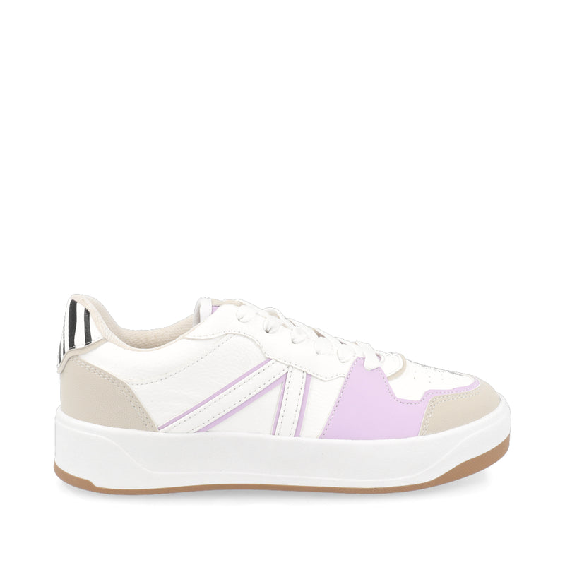 Tenis Urbano para Mujer color Lila Trender