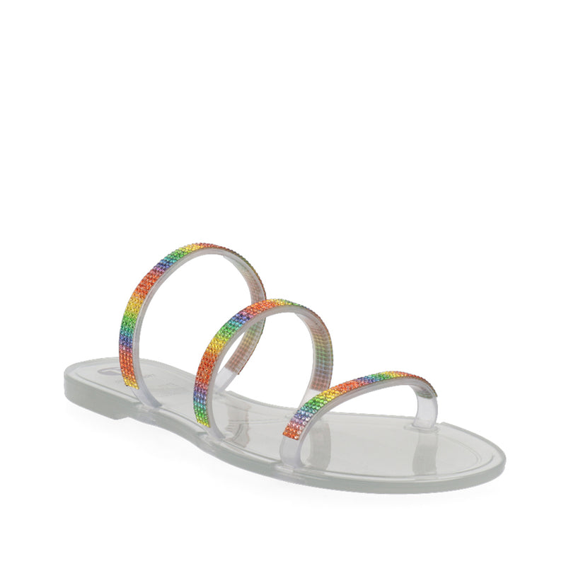Sandalia de Piso Trender Multicolor para Mujer