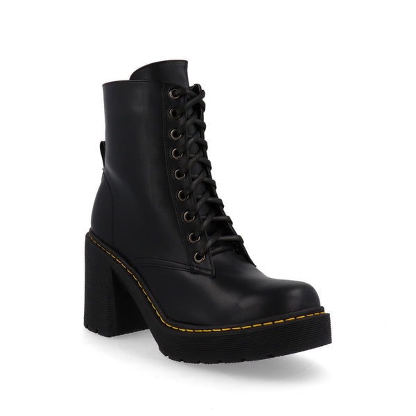 Botín color Negro para Mujer