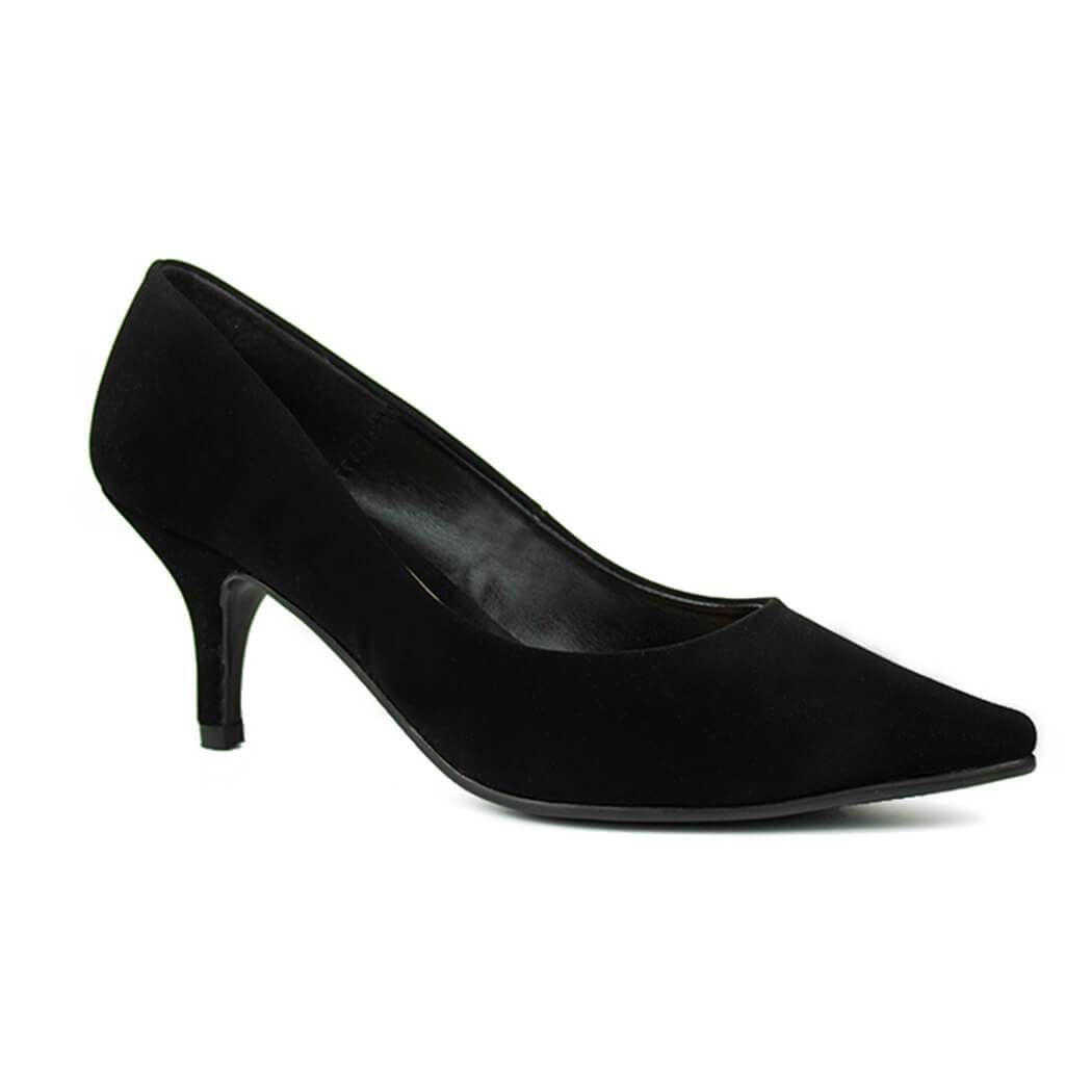 Zapatilla casual Trender color Negro