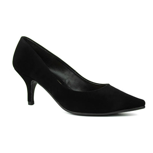 Zapatilla casual Trender color Negro