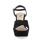 Sandalia de Vestir Trender color Negro para Mujer