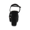 Sandalia de Vestir Trender color Negro para Mujer