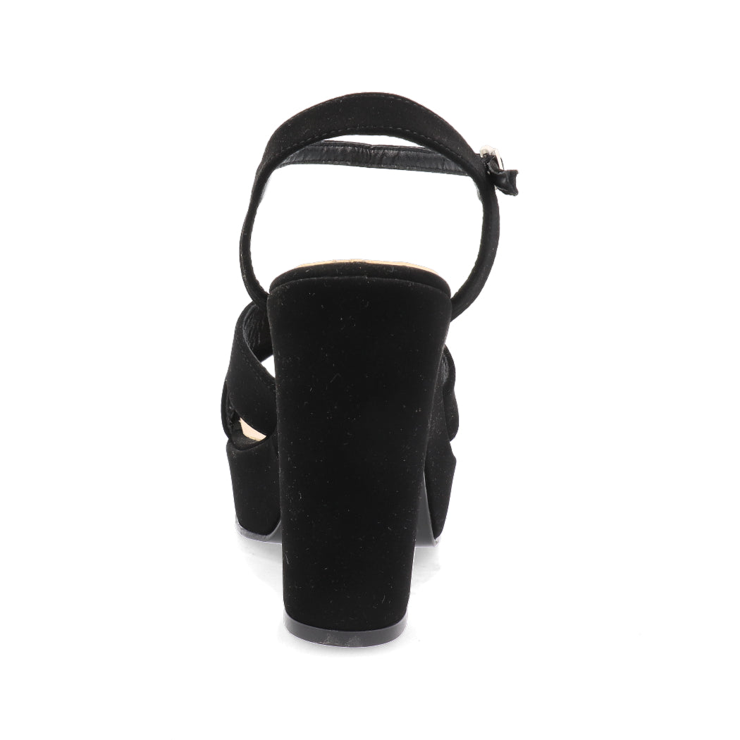 Sandalia de Vestir Trender color Negro para Mujer
