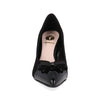Zapatilla de tacón medio Trender color Negro para Mujer