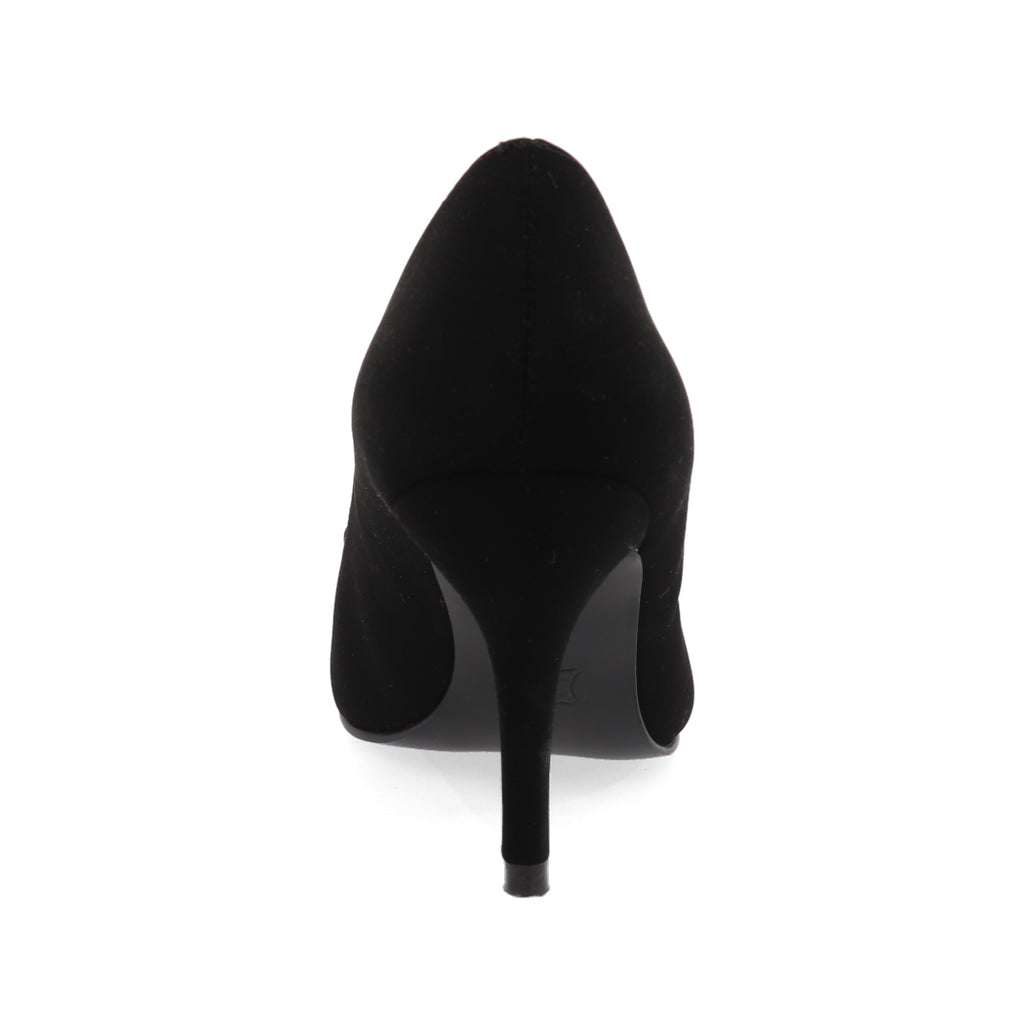 Zapatilla de tacón medio Trender color Negro para Mujer