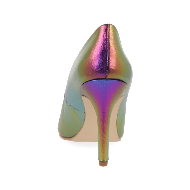 Zapatilla de tacón Alto Trender Multicolor para Mujer