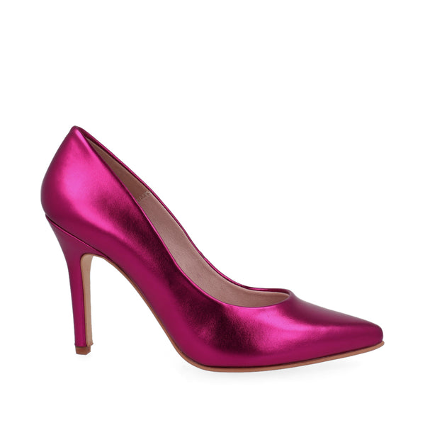 Zapatilla de tacón Alto Trender color rosa para Mujer
