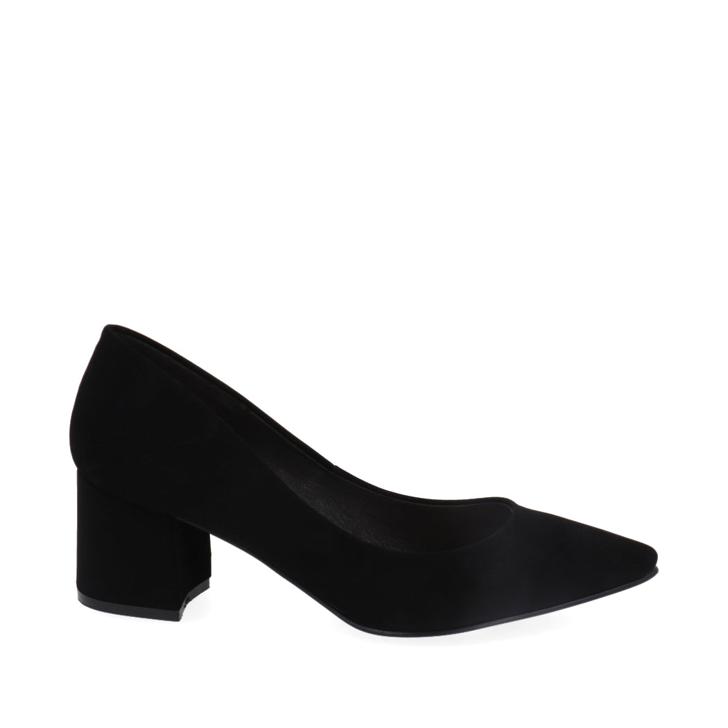 Zapatilla  Trender color Negro para Mujer