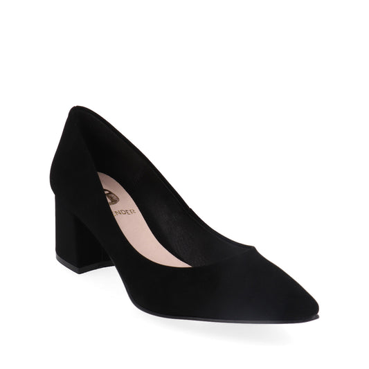 Zapatilla  Trender color Negro para Mujer