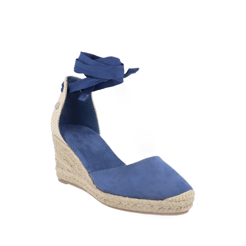 Alpargata Trender color Azul para Mujer