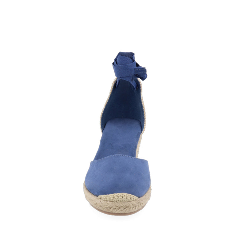Alpargata Trender color Azul para Mujer