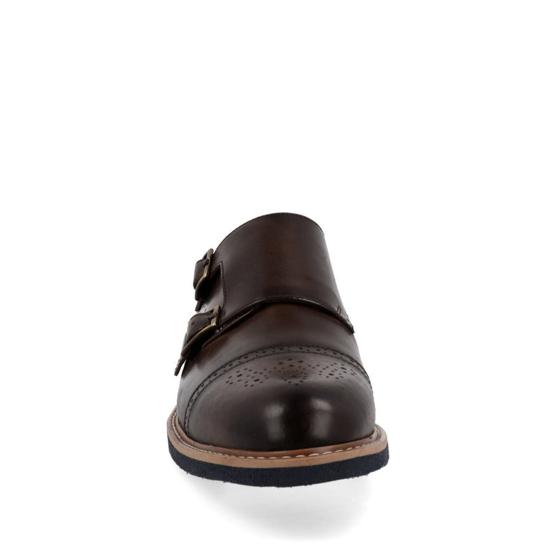 Zapato de Vestir para Hombre color Chocolate Trender