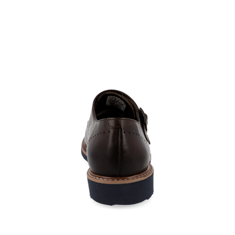 Zapato de Vestir para Hombre color Chocolate Trender