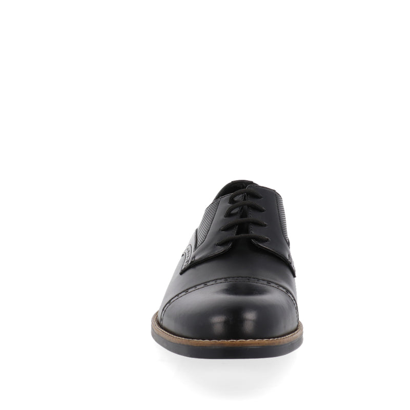 Zapato de Vestir Trender color Negro para Hombre