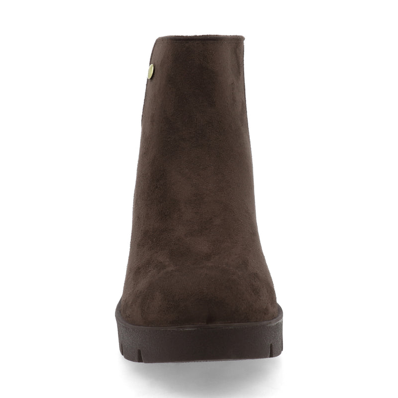 Bota Lluvia para Mujer color Trender Cafe