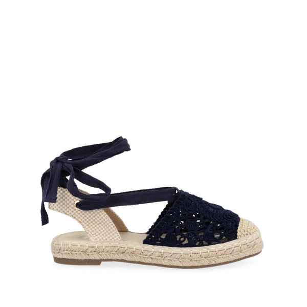 Alpargata Trender color Marino para Mujer