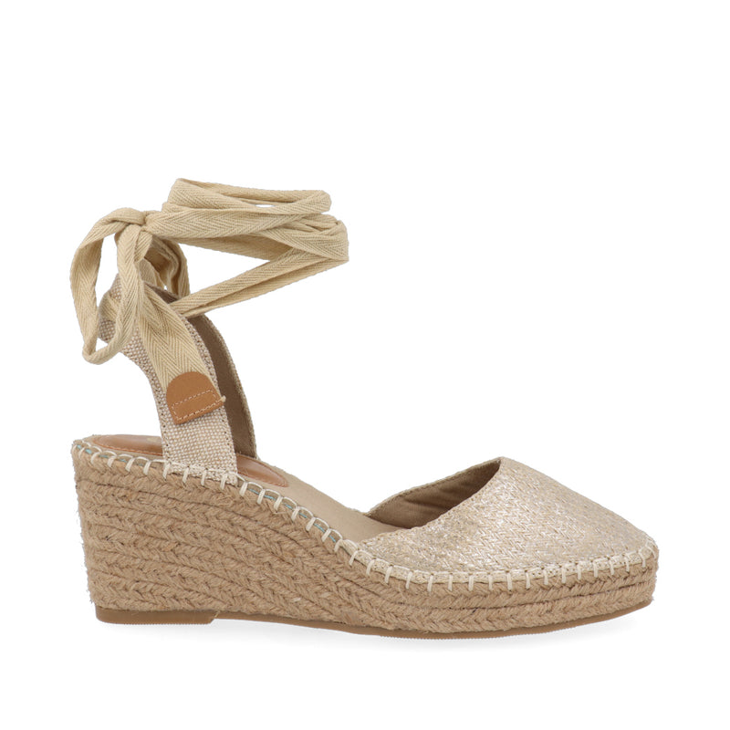 Alpargata Trender color Beige para Mujer