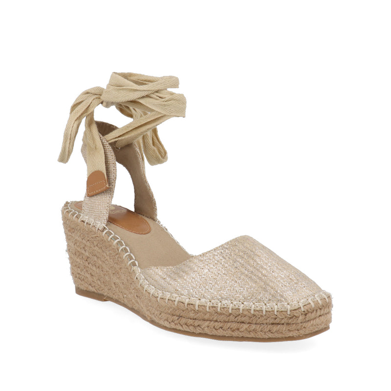 Alpargata Trender color Beige para Mujer