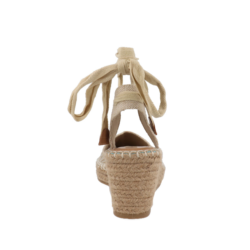 Alpargata Trender color Beige para Mujer