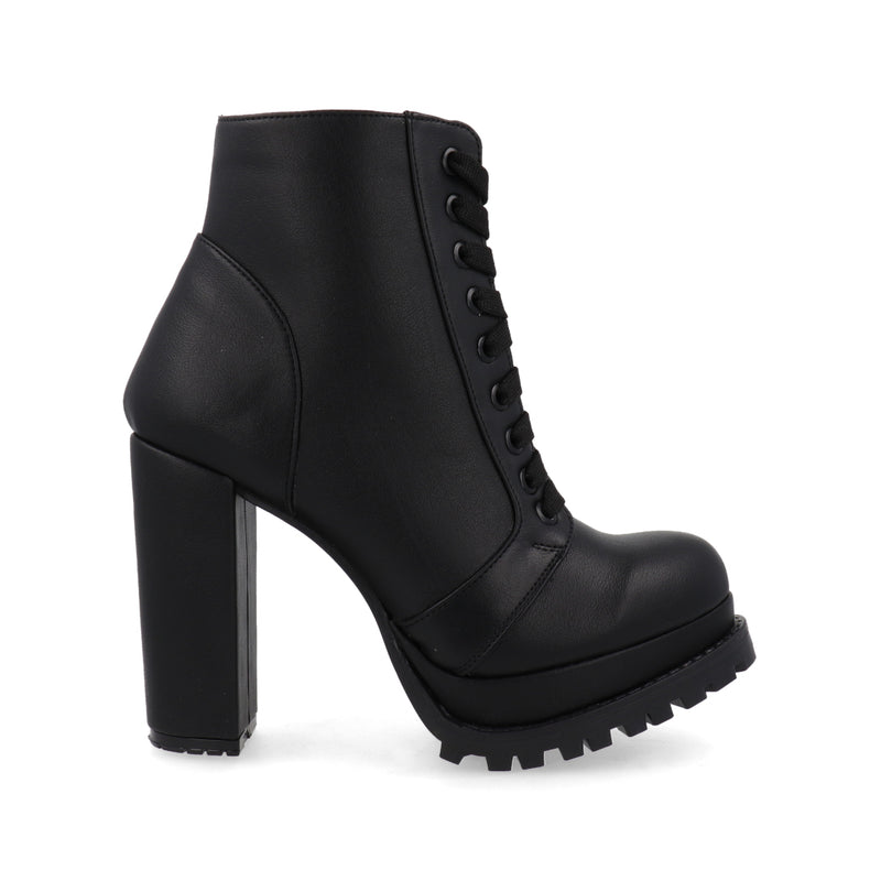 Botín Casual para Mujer color Negro Trender