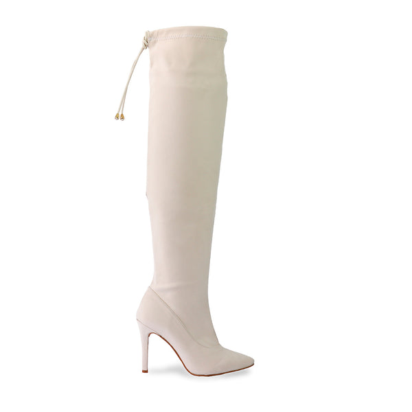 Bota Vestir para Mujer color Leche Trender
