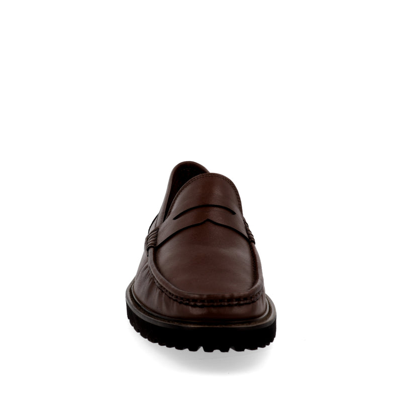 Zapato Mocasín para Hombre color Café Trender