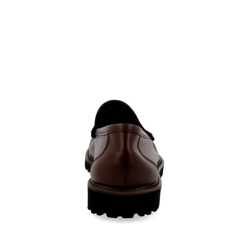 Zapato Mocasín para Hombre color Café Trender