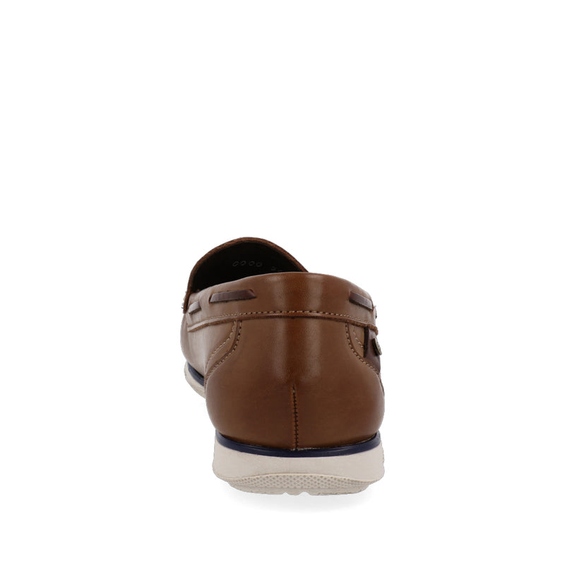 Zapato Mocasín Trender color Marrón para Hombre