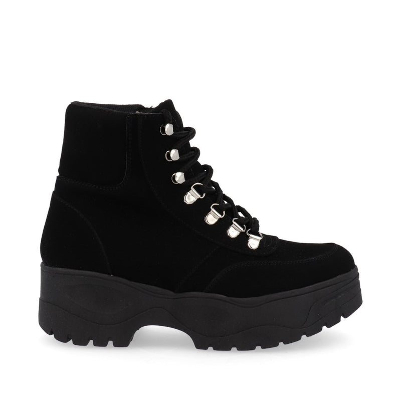 Botín Industrial color Negro para Mujer