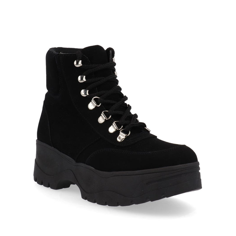 Botín Industrial color Negro para Mujer